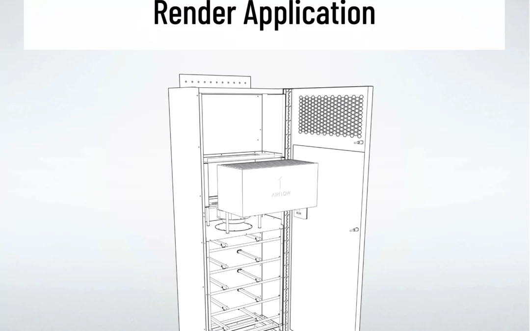 Manufacturing & Engineering 3D Render Application